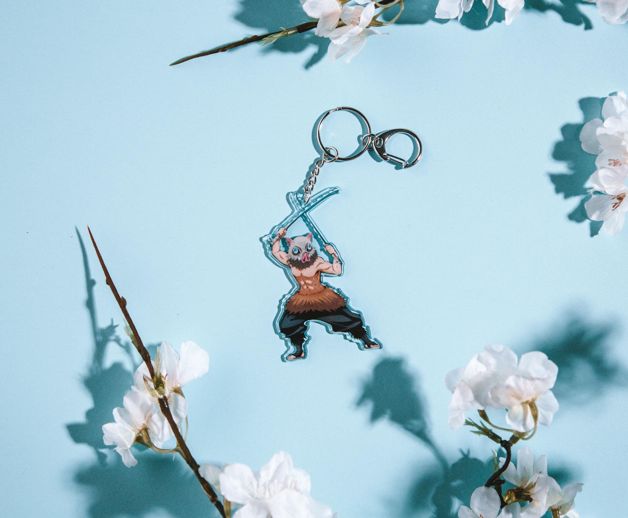 Demon Slayer LookSee Mystery Gift Box | Includes 5 Collectibles | Inosuke