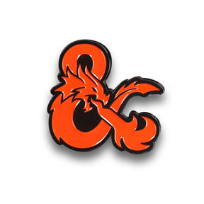Dungeons Collectibles | Dungeons & Dragons Ampersand Pin| Collector’s Edition