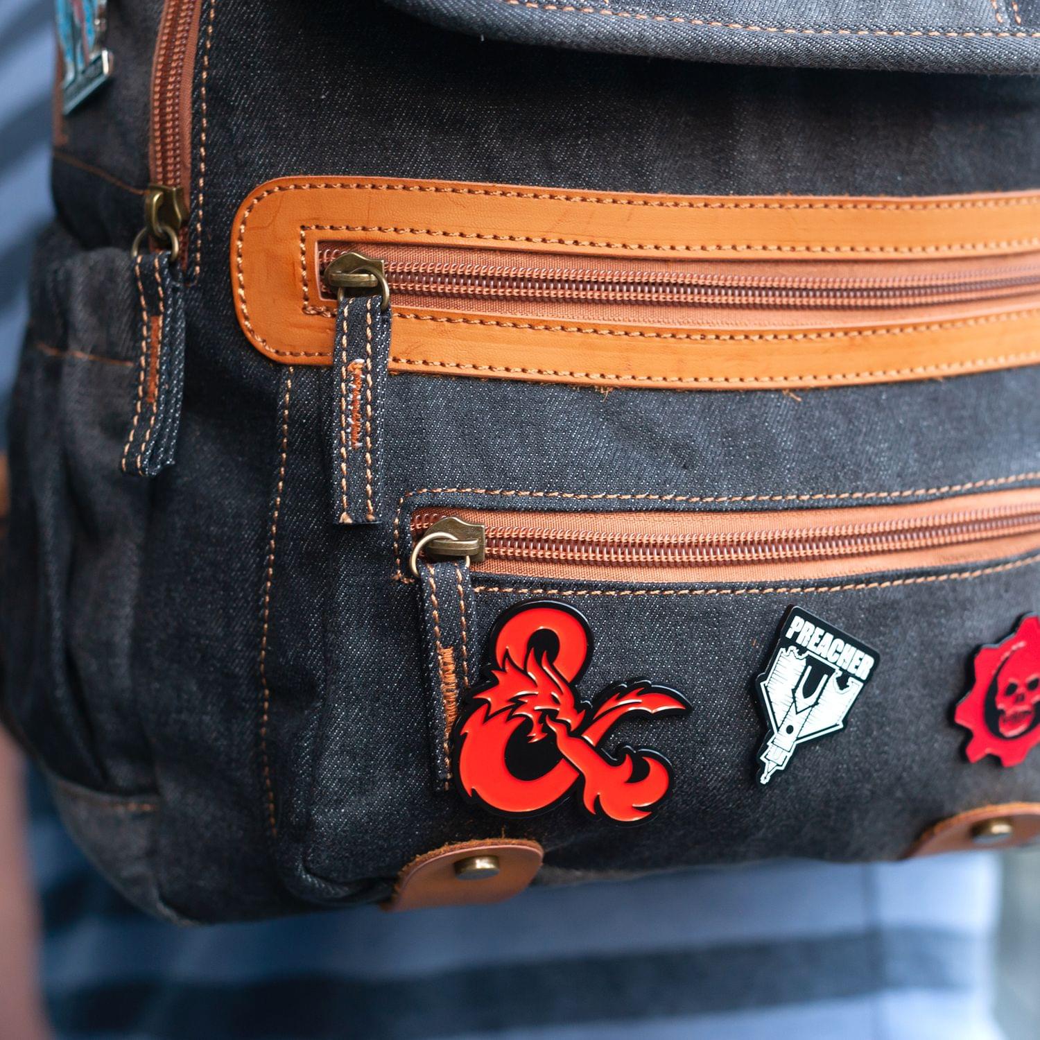 Dungeons Collectibles | Dungeons & Dragons Ampersand Pin| Collector’s Edition