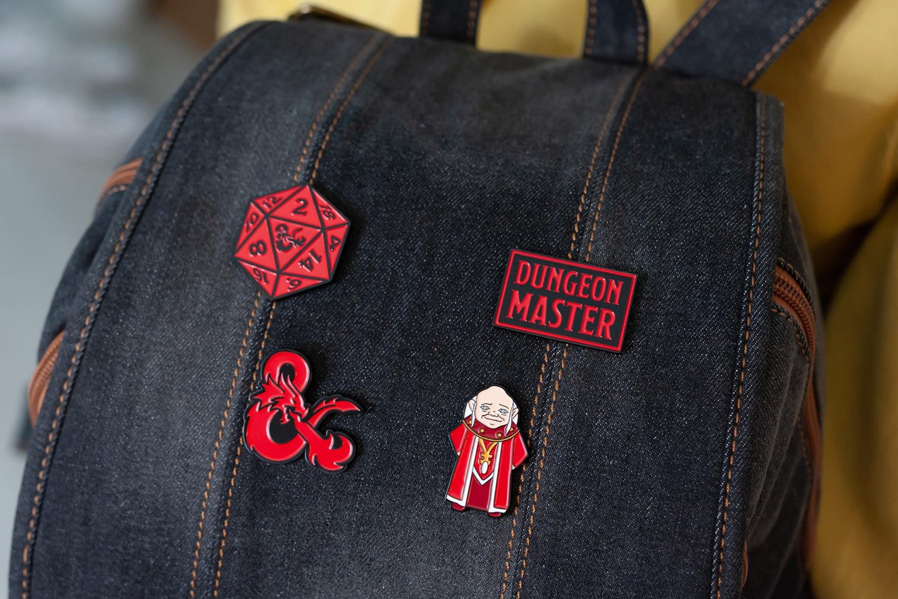 Dungeons & Dragons Enamel Pin Set | Exclusive Collectors Series Pins | Set of 4