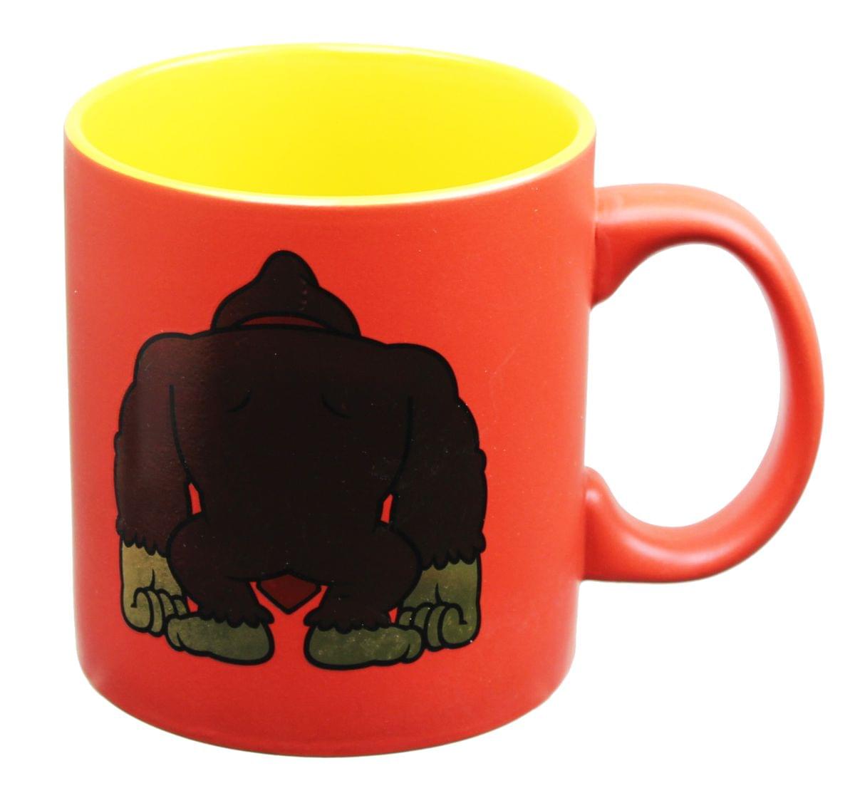 Donkey Kong Foil Print 20oz Coffee Mug