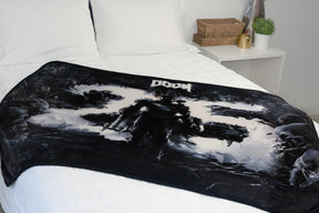 Doom Eternal Doomslayer 45x 60 Inch Fleece Throw Blanket