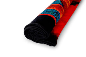 DOOM Classic Fleece Throw Blanket | Cozy Lightweight Blanket | 45 x 60 Inches