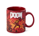DOOM Doomslayer 16oz Ceramic Coffee Mug