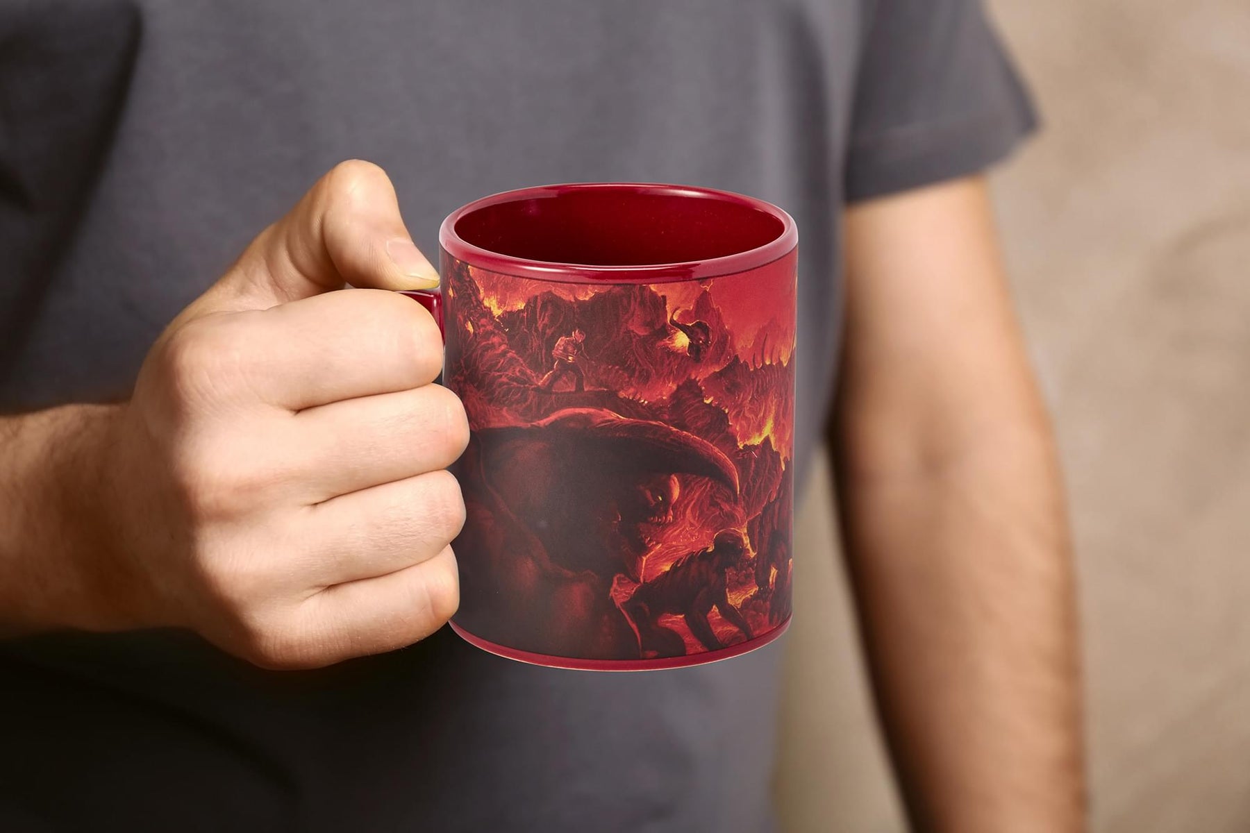 DOOM Doomslayer 16oz Ceramic Coffee Mug