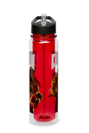 DOOM Cyberdemon 16oz Double Walled Plastic Water Bottle