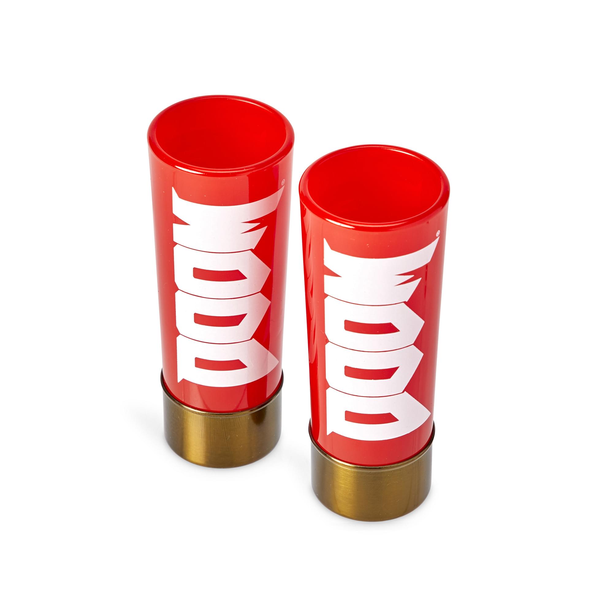 DOOM Shotgun Shell 2oz Shot Glasses | Set of 2
