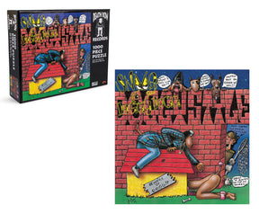 Death Row Snoop Doggy 1000 Piece Jigsaw Puzzle