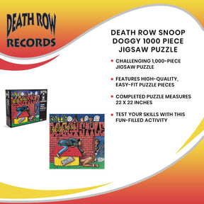 Death Row Snoop Doggy 1000 Piece Jigsaw Puzzle