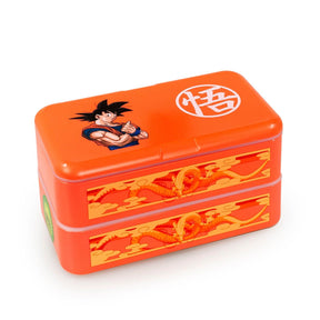 Dragon Ball Z Goku Bento Box w/ Chopsticks & Spoon