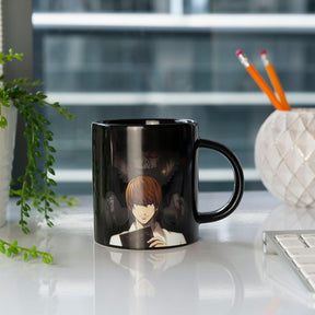 Death Note Coffee Cup | Heat-Changing 16 Ounce Ceramic Anime Coffee Mug
