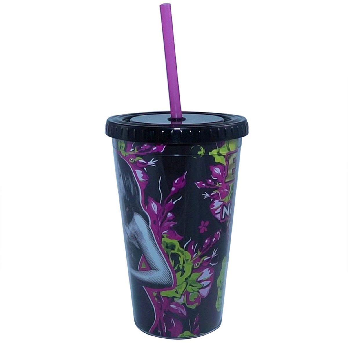 Empire Cookie "No Nookie" 16oz Carnival Cup w/ Straw & Lid