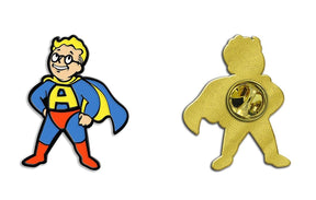 Fallout Action Boy Collectible Pin, NYCC '17 Exclusive