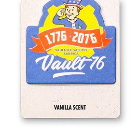 Fallout Vault 76 Air Freshener - Vanilla Scent