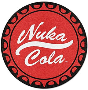 Fallout Nuka Cola 48 Inch Round Fleece Throw Blanket