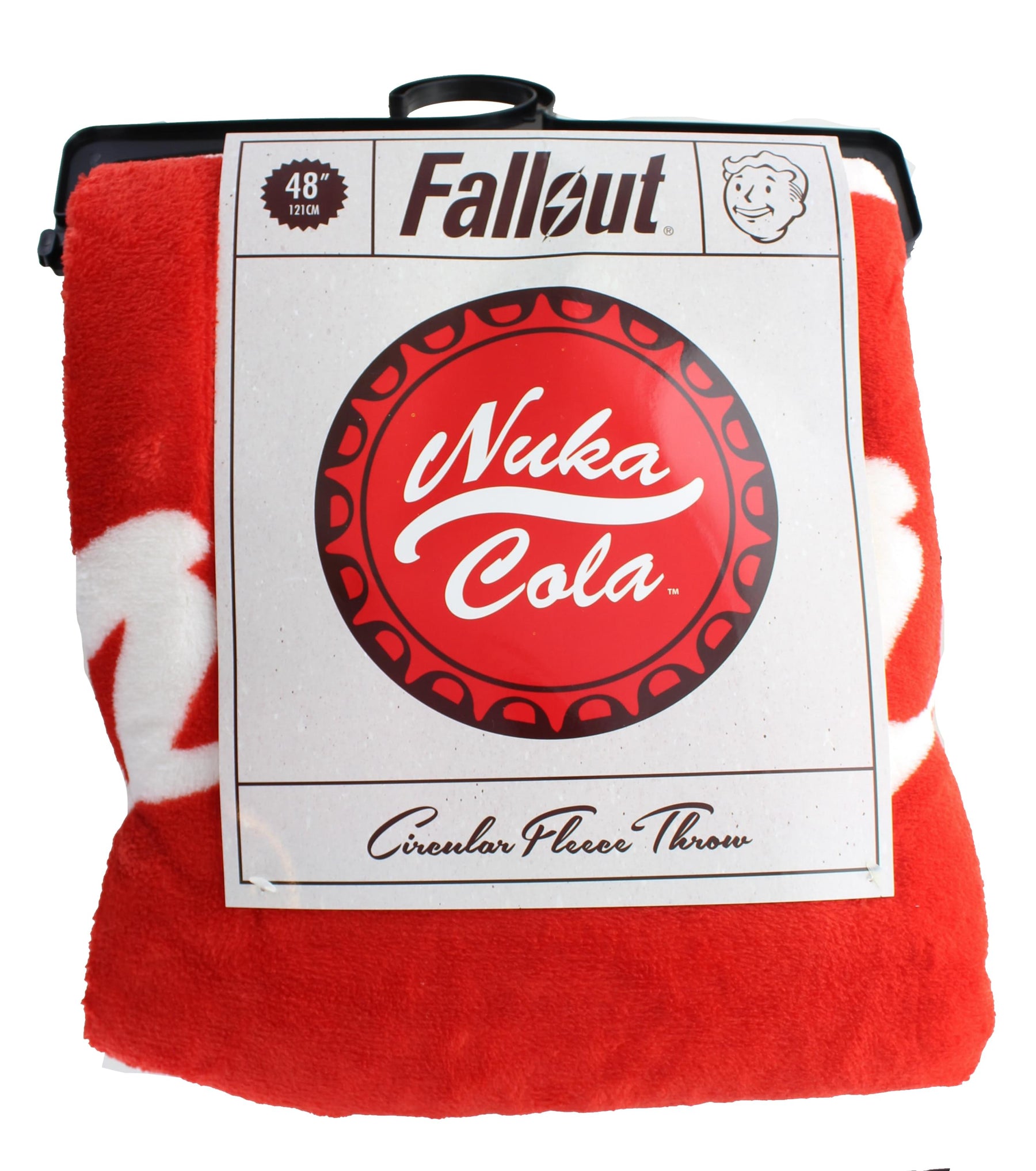 Fallout Nuka Cola 48 Inch Round Fleece Throw Blanket