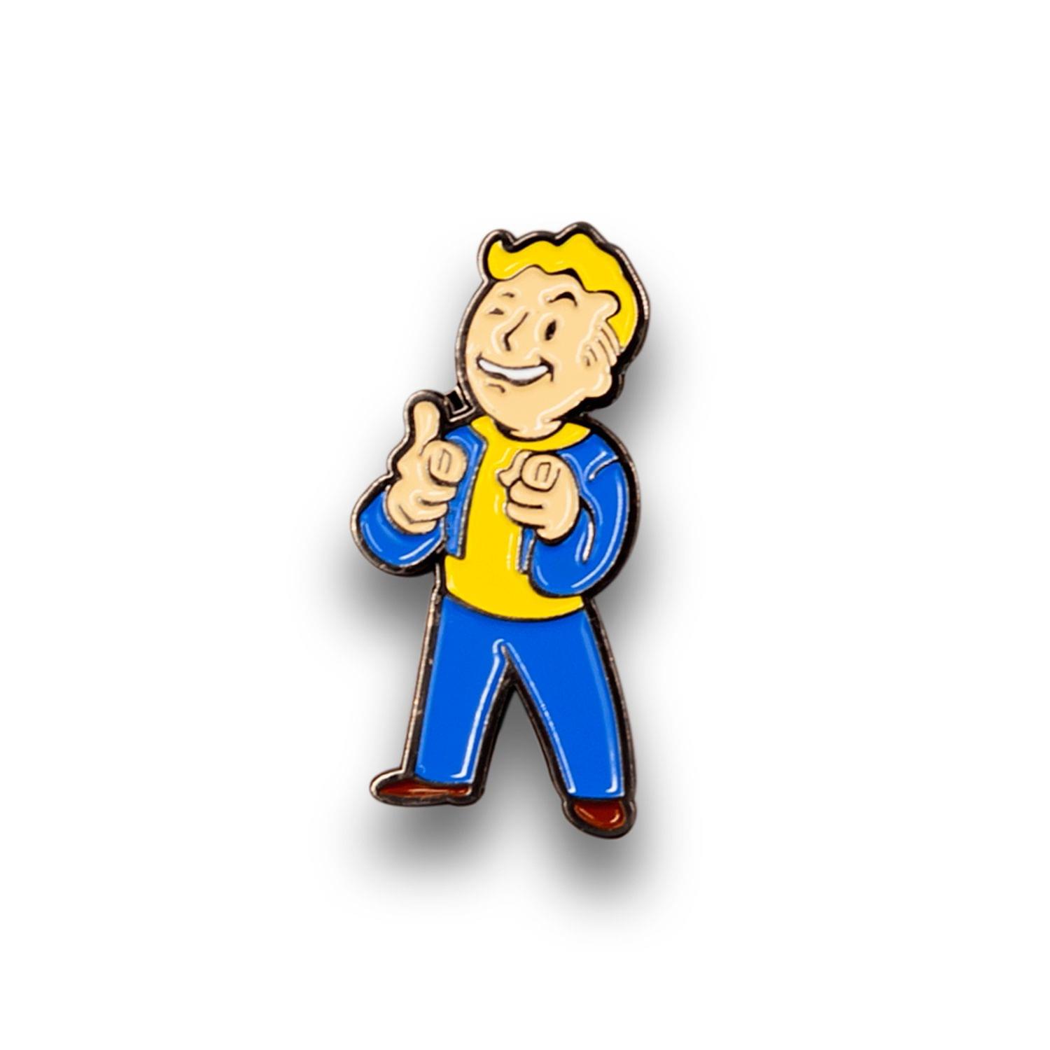 Fallout Charisma Perk Pin | Official Fallout Video Game Series Small Enamel Pin