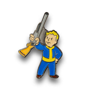 Fallout Basher Perk Pin | Official Fallout Video Series Game Small Enamel Pin
