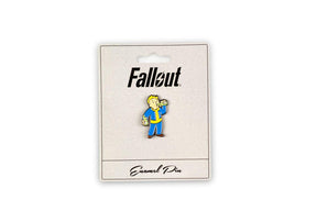 Fallout Party Boy Perk Pin | Official Fallout Video Game Small Enamel Pin