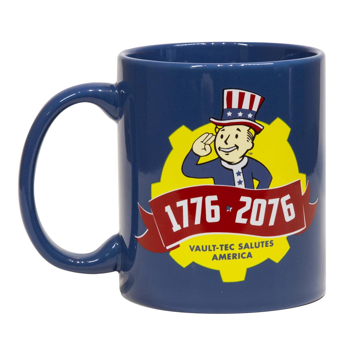 Fallout Collectibles | Fallout 76 Tricentennial Ceramic Coffee Mug | 11 oz