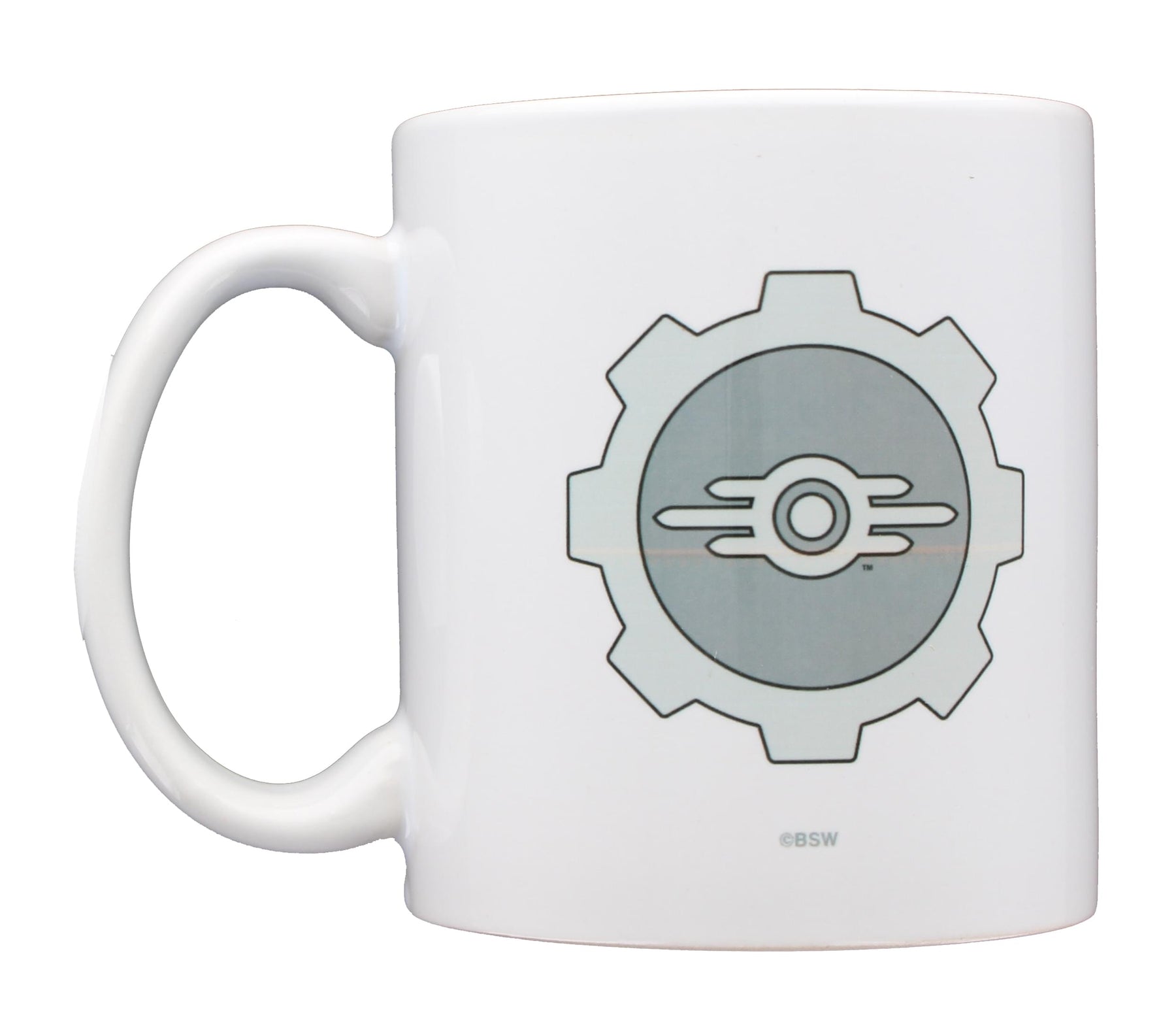 Fallout Vault-Tec Logo Augmented Reality 11oz Ceramic Coffee Mug