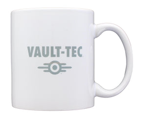 Fallout Vault-Tec Logo Augmented Reality 11oz Ceramic Coffee Mug