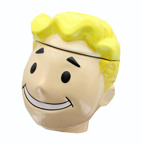 Fallout House Bundle Set With Molded Mug, Ceramic Cookie Jar And More
