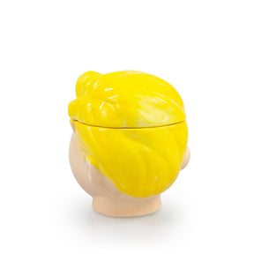 Fallout Collectibles Smiling Vault Boy Cookie Jar | Fallout 3D Ceramic Jar