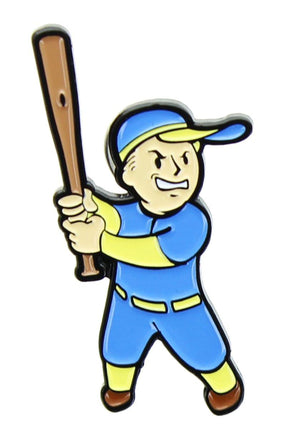 Fallout Collectibles | Vault Boy Big Leagues Perk Collector’s Edition Enamel Pin