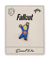 Fallout Collectibles | Vault Boy Collector’s Edition Moving Target Perk Pin