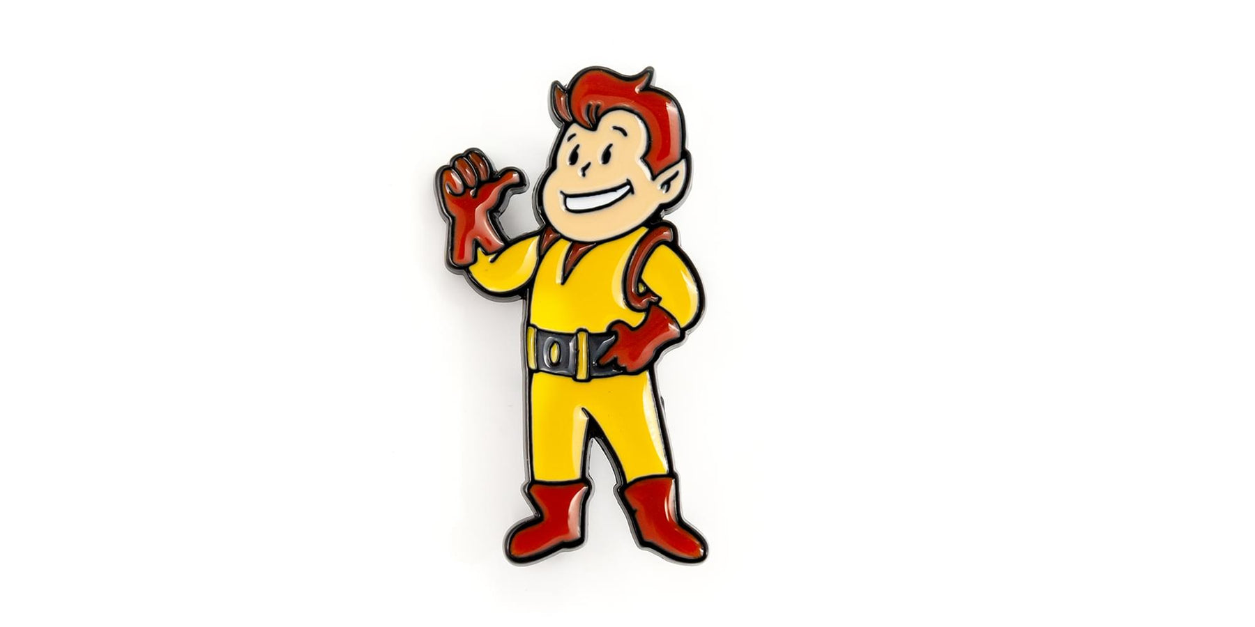 Fallout Pip-Boy Original Character Pin | Exclusive Retro Enamel Collector Pin