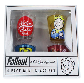 Fallout Shot Glass, Set of 4
