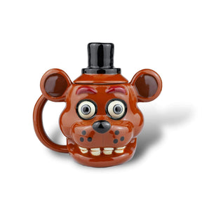 Five Nights At Freddy's Freddy Fazbear 20oz Ceramic Molded Mug