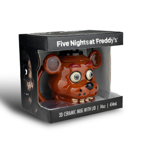 Five Nights At Freddy's Freddy Fazbear 14oz Molded Mug