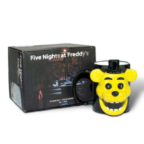 Five Nights At Freddy Golden Freddy Fazbear Mug| 3D Ceramic Mug | 16 Ounces