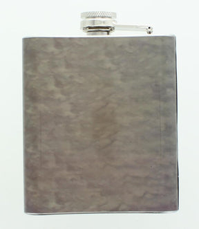 Combat Bulldog Sam 7oz Stainless Steel Flask