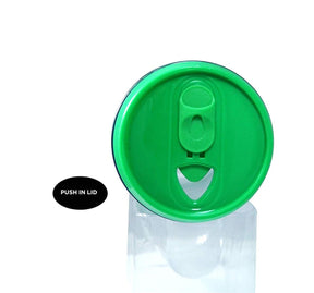 Nintendo Green Game Boy 10oz Plastic Travel Can