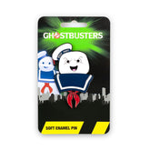 Ghostbusters Collectibles | Ghostbusters Stay Puft Marshmallow Man Enamel Collector Pin