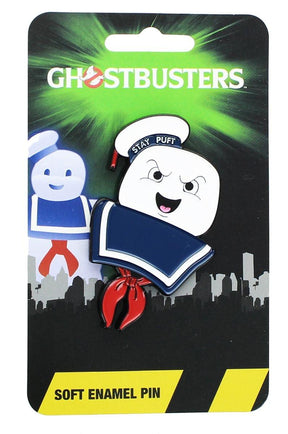 Ghostbusters Enamel Pin 3-Pack Set: No Ghosts, Stay Puft, Ecto-1 (NYCC'17 EXCL)