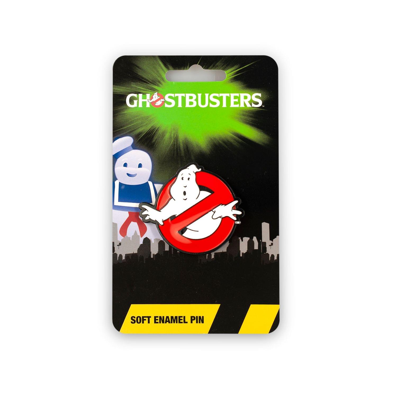 OFFICIAL Ghostbusters No Ghosts Logo Pin | Enamel Collector's Pin | Approx. 1.5"