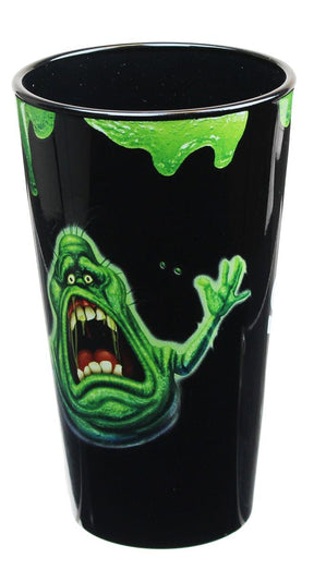 Ghostbusters Pint Glass Set: Who You Gonna Call & Slimer