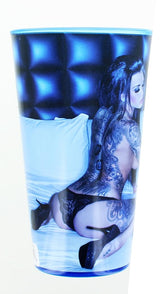 Get Down Art Blue Bang Pint Glass