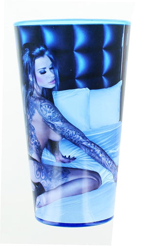 Get Down Art Blue Bang Pint Glass