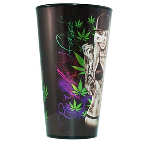 Get Down Art Purple Haze Art 16oz Pint Glass