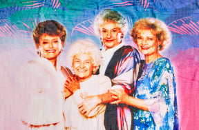 The Golden Girls Stay Golden 45 x 60 Inch Fleece Throw Blanket