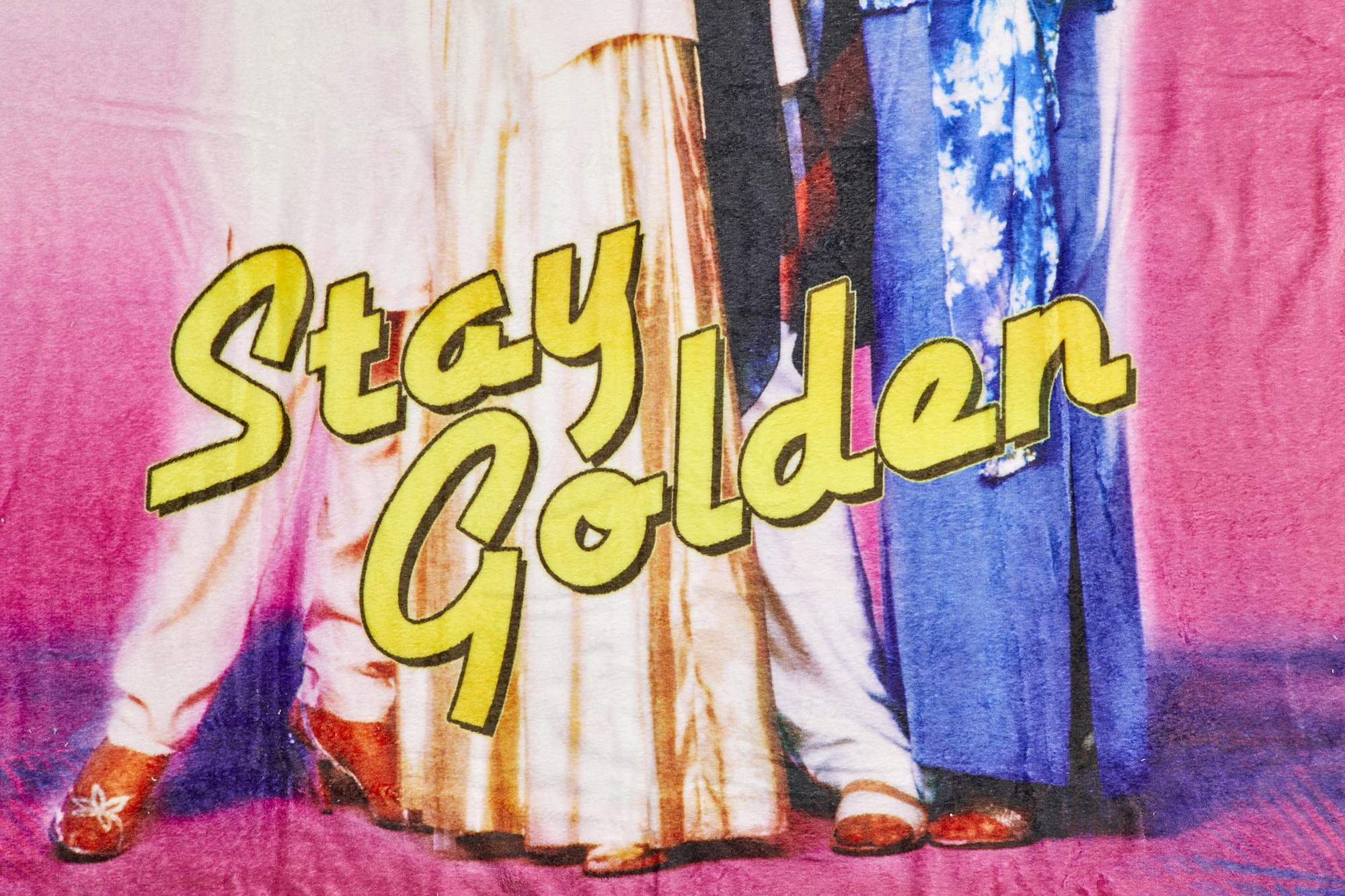 The Golden Girls Stay Golden 45 x 60 Inch Fleece Throw Blanket