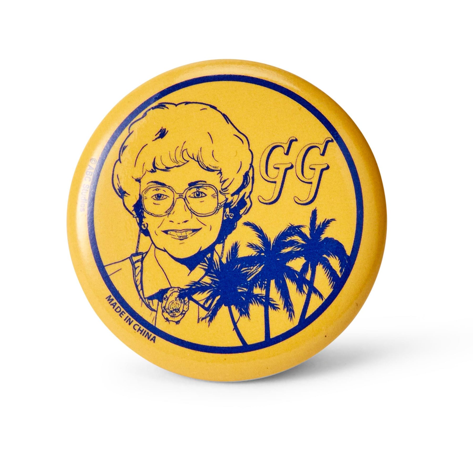 The Golden Girls Button Pin Set | Exclusive Dorothy, Rose, Blanche & Sophia Pins