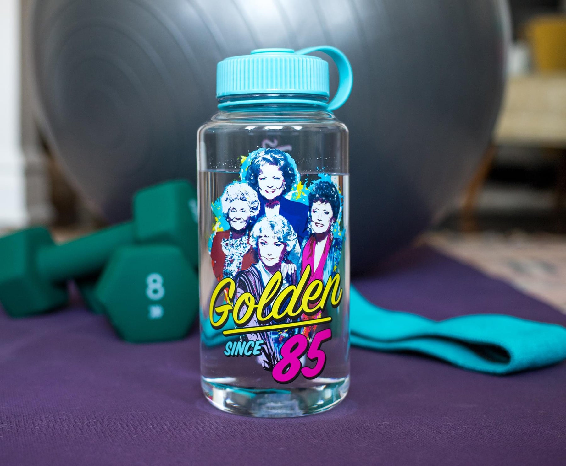 The Golden Girls "Golden Since 85" Water Bottle | Holds 32 Ounces