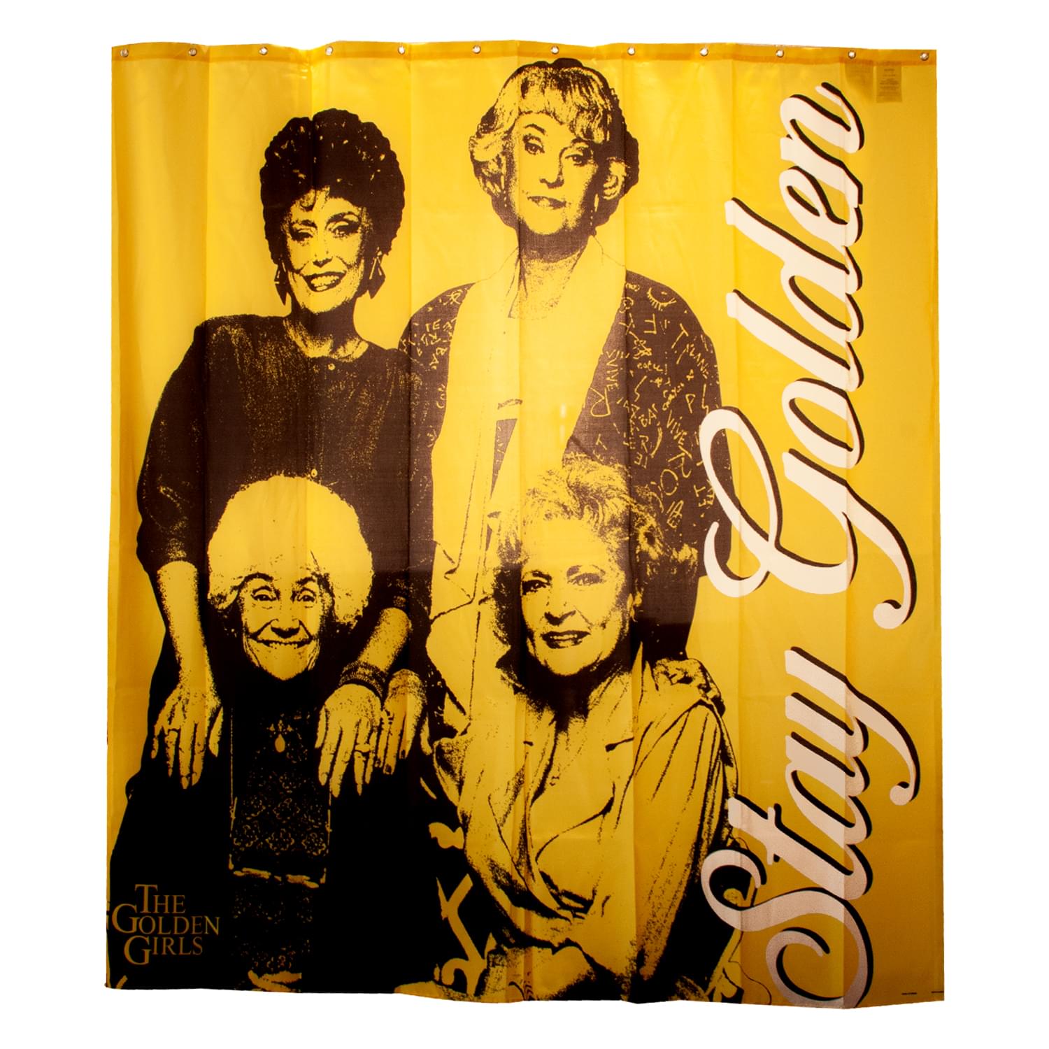 Golden Girls Collectibles | Golden Girls Stay Golden Shower Polyester Curtain
