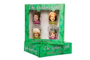 Golden Girls Shot Glasses Set of 4